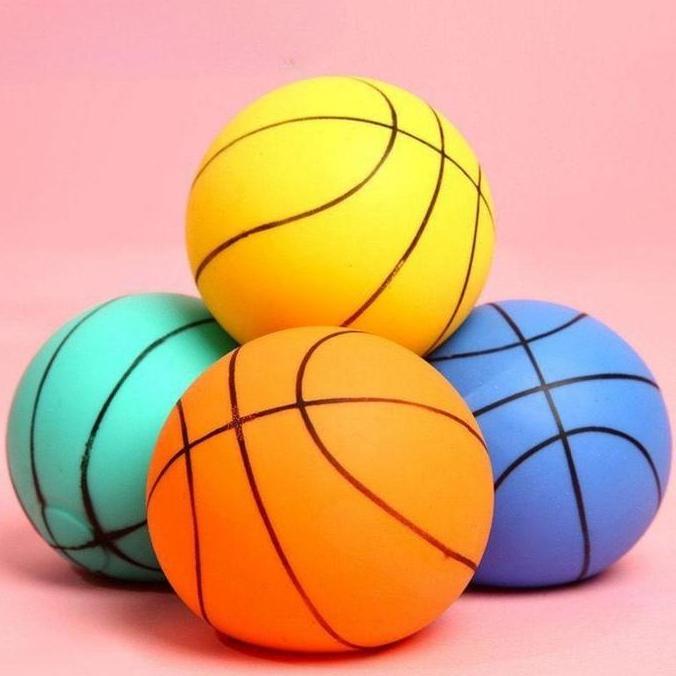 (CFC) SQUEEZE BASKETBALL STRESS BALL TOY - Soft Squeeze Anti-Stress Ball for Kids & Adults