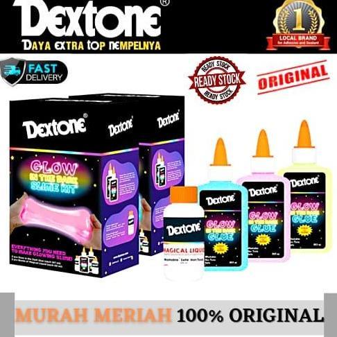Dextone Glow In The Dark Slime Kit