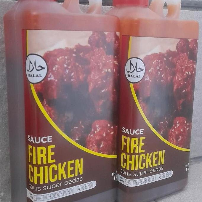 Richeese Factory Saus Pedas Ala Richeese Factory Kecap Manis Sambal Sauce Halal Fire Chicken Saos Su