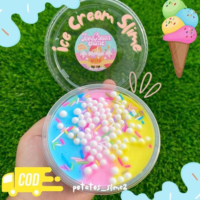 Ice Cream Slime PotatosSlime