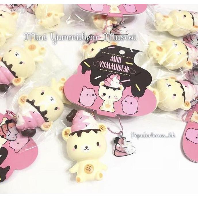 Yummiibear Mini Mascot