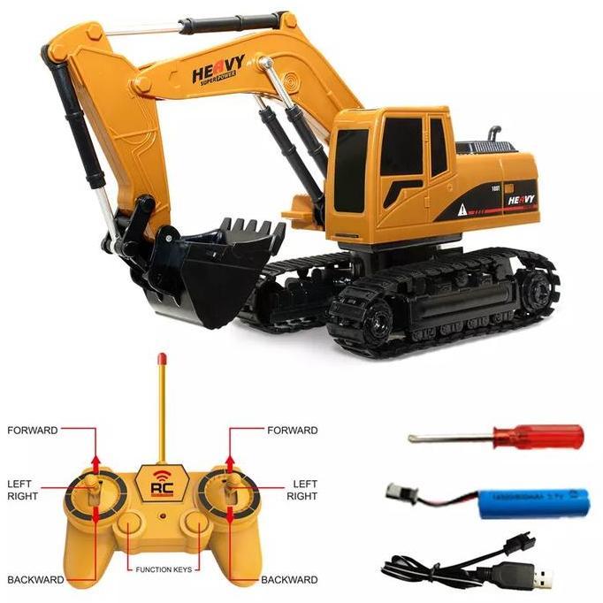 Mobil Beko Excavator Remote Control | Rc Truck Car Construction exkavator kobelco Baterai Cas