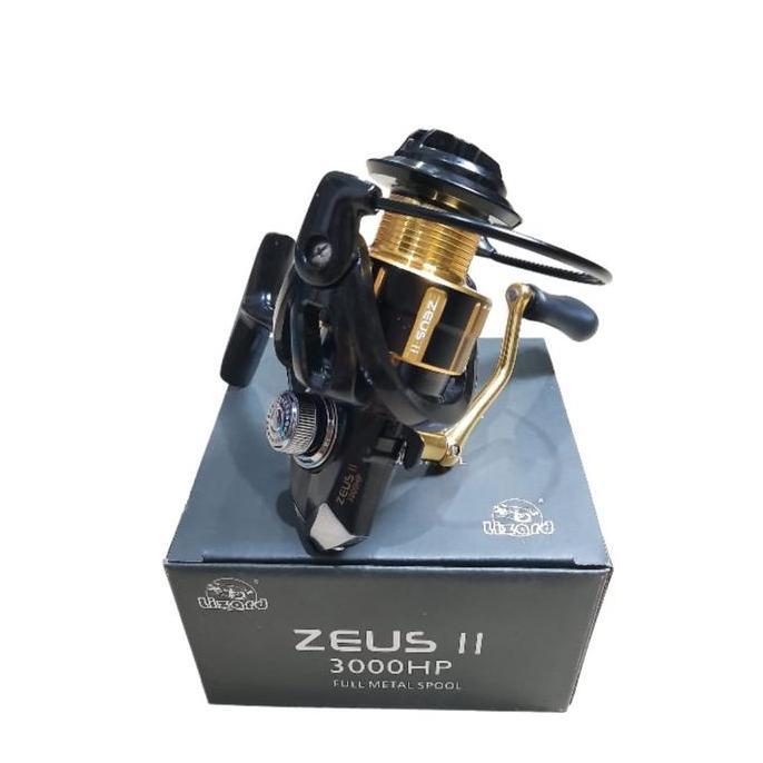 Reel Pancing Lizard Zeus HP II 1000 2000 3000 - Power handle