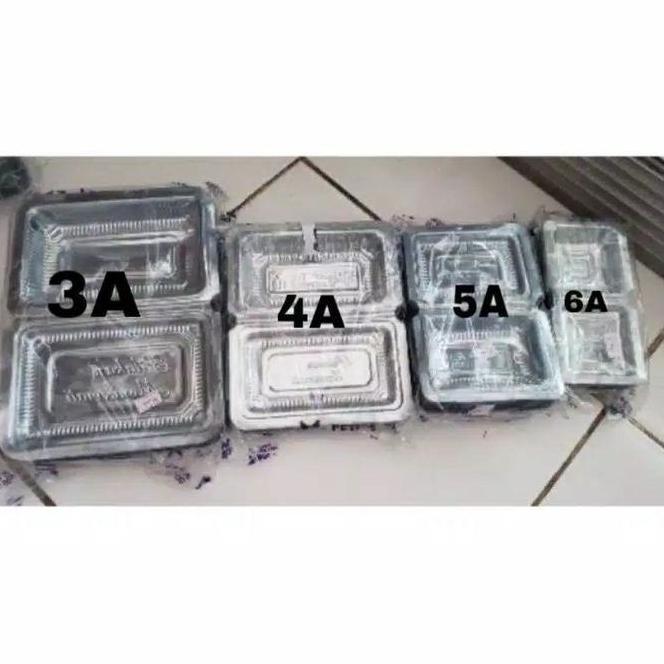 Plastik Mika Kue Mika Makanan Kecil Sedang Uk 3A 4A