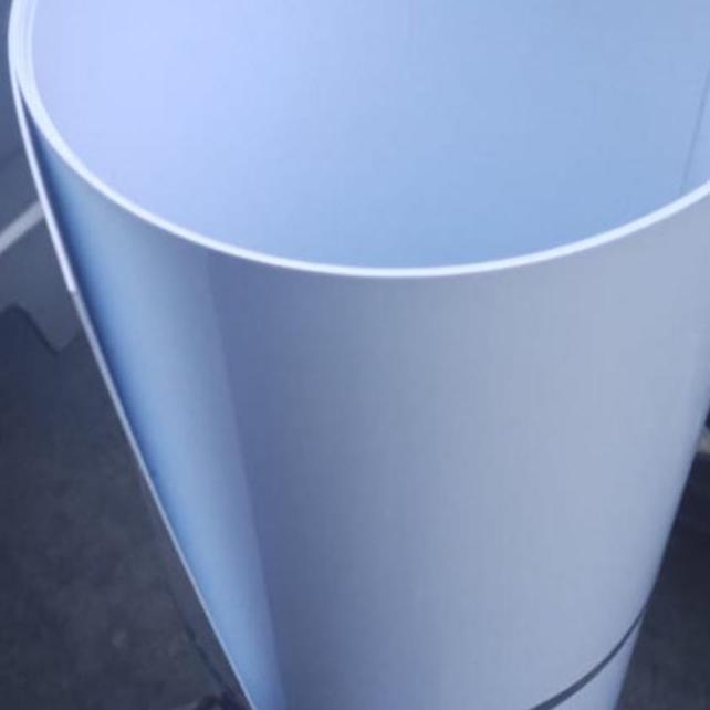 Jual Mika Pvc Susu Lembaran 1Mm
