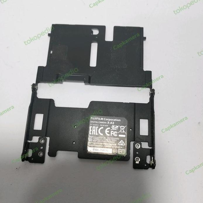 Frame Layar Kamera Fujifilm Xa3 Second