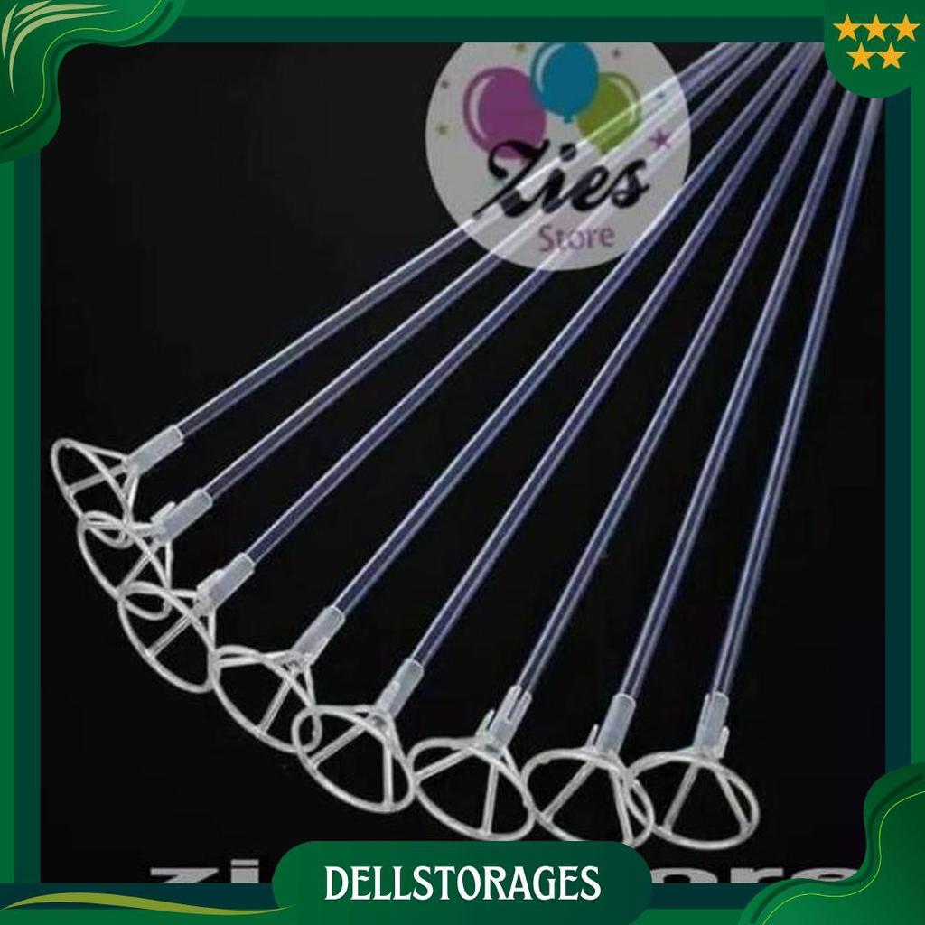 Stick And Cup Bening Balon Pvc / Stik Cup Balon Pvc Bening Zs Ori