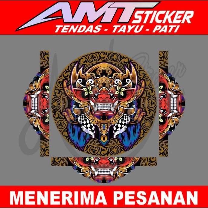 Stiker Decal Sangkar Burung Murai Tersedia 3 Ukuran Nomor Sangkar - Bisa Request Bebas