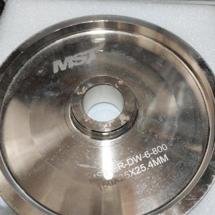 Batu gerinda Diamond whell.Batu Gerinda asah Carbide 6in