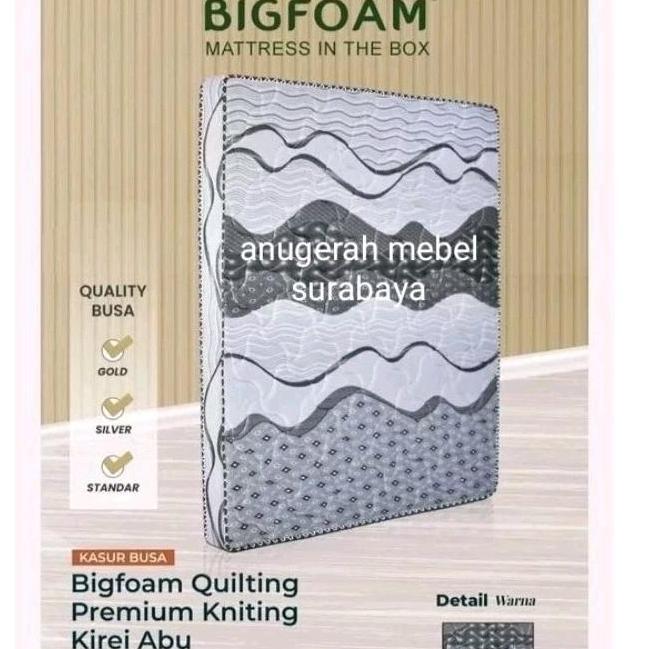 Kasur Busa Bigfoam Premium 90 x 200 x 14 [KHUSUS GOJEK]