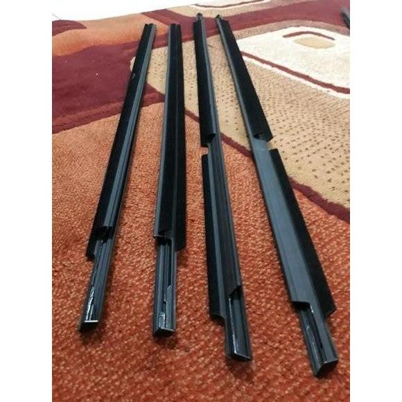 Weather Strip/Karet Pelipit/List Pelipit Kaca Pintu Hrv Hitam