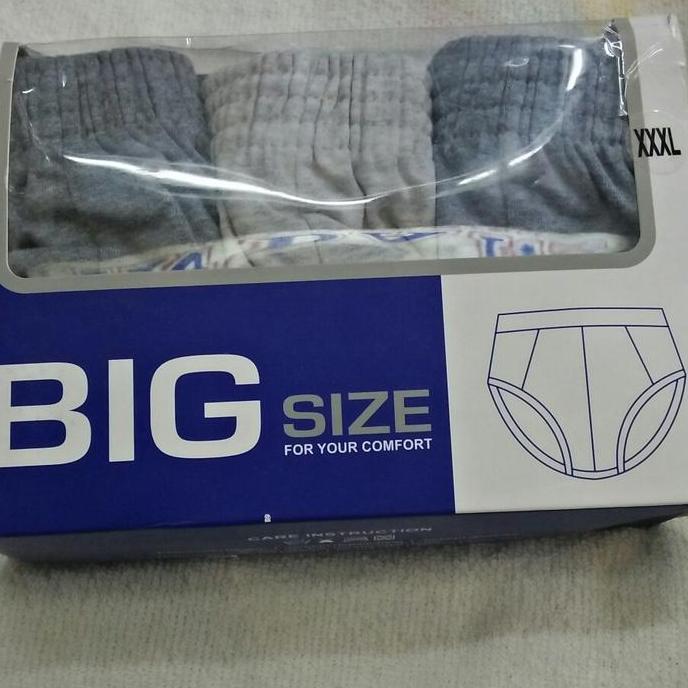 celana dalam pria Crocodile jumbo size