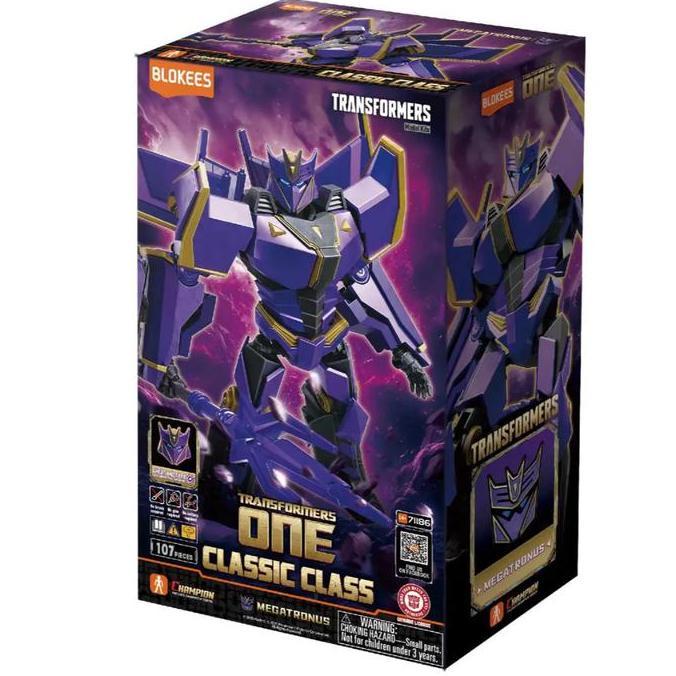 hasbro x blokees Transformers Classics Class 20 Megatronus Prime Model Kit
