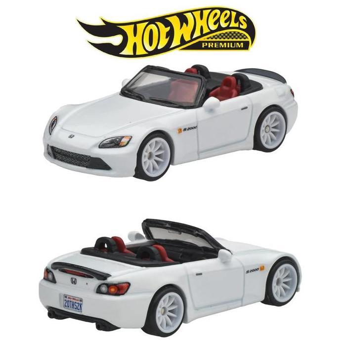 Hot Wheels Premium New Loose Honda S2000 20Th Anniv Putih Balap From Diorama