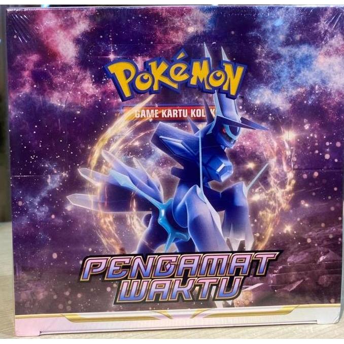 Pokemon TCG Indonesia Pengamat Waktu Booster Box S10D
