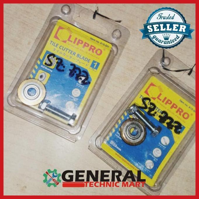 Lippro Mata Potong Keramik Manual