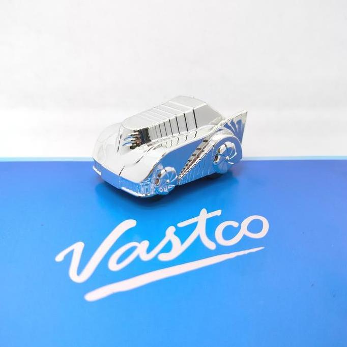 Suntory Coffee BOSS Batman Armored Batmobile Chrome Pullback DC Comics