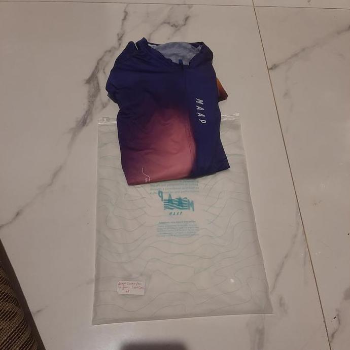 Jersey Maap Women Pro Fit Size M  Light Coral NOS Sepeda road Bike Cycling Murah Rare Sporty