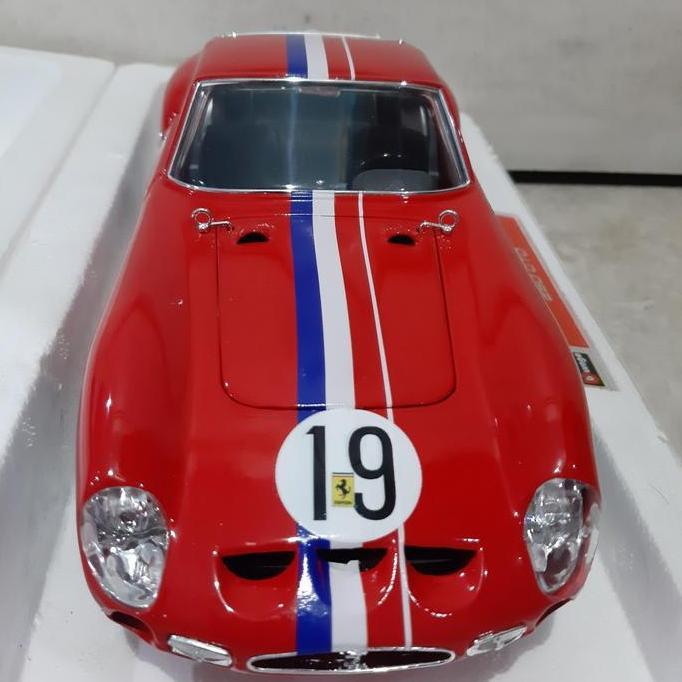 Diecast 1:18 Ferrari 250 GTO modif Le Mans 24 1962 Burago No Kyosho HW
