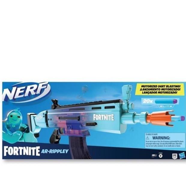 nerf fortnite ar-rippley motorized elite dart blaster Nerf Fortnite AR