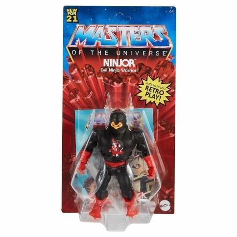 masters of the universe origins ninjor figure