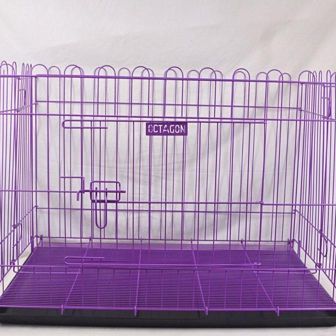Kandang Octagon A300 Anjing Kucing Kelinci - Pet Cage Impor - Terbuka