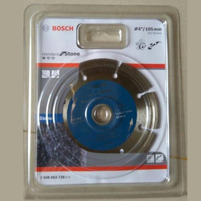 BOSCH DIAMOND DISC SEGMENT (GRANITE) / GERINDA POTONG - 2608603728