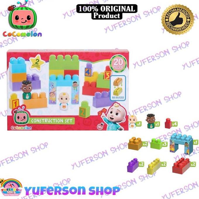 Cocomelon Construction Set JP96151