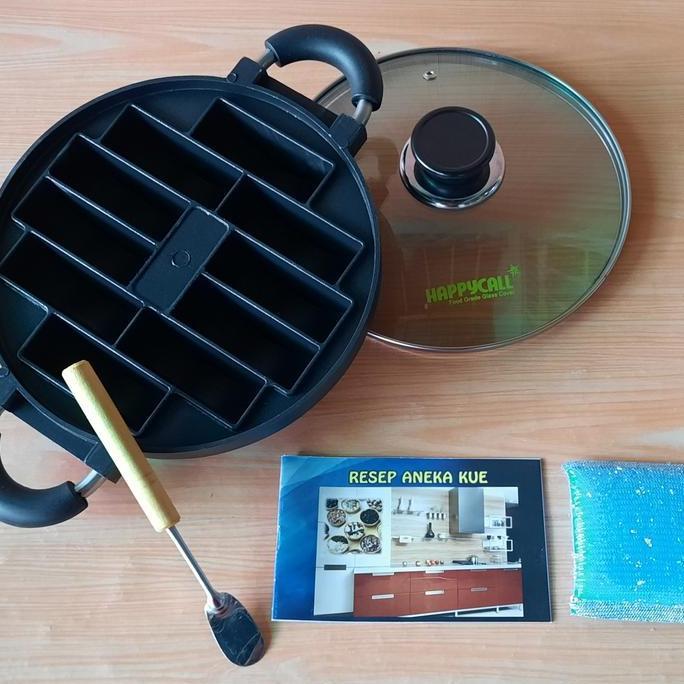 Cetakan kue pukis rangin pancong anti lengket