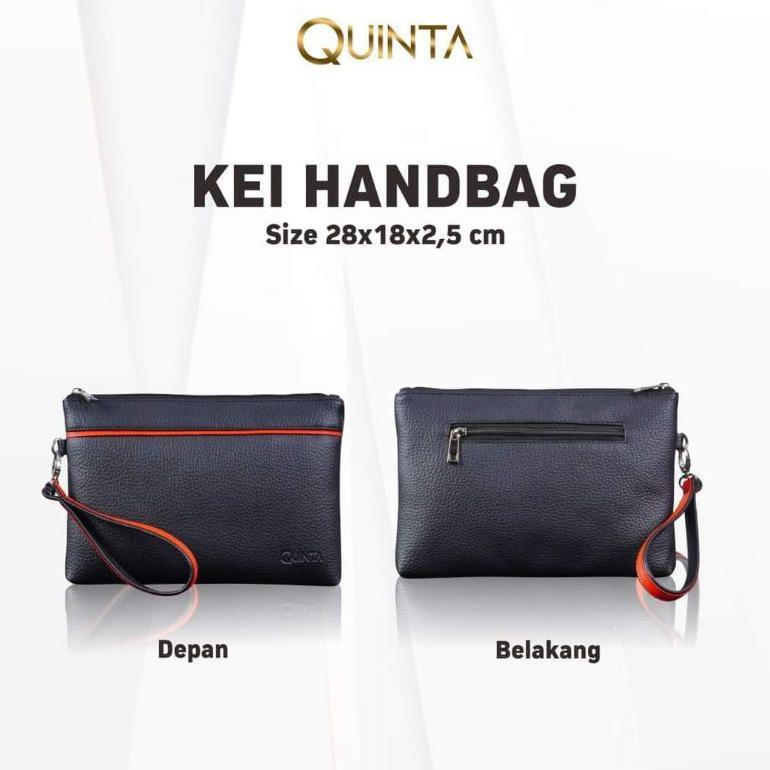 [Handbag Unisex] Tas tangan Quinta / Kei Handbag Unisex Quinta