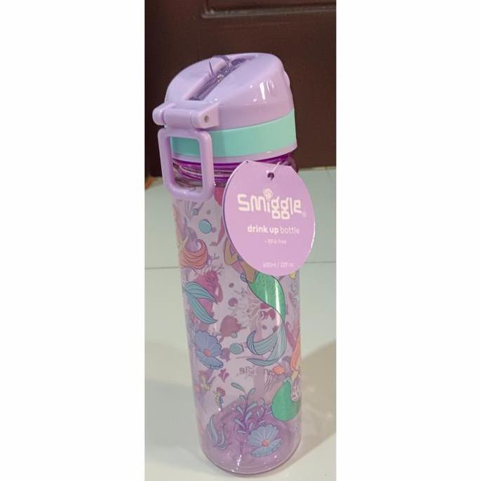 Smiggle botol minum Ariel/ Drink Bottle Smiggle Ori/ kado