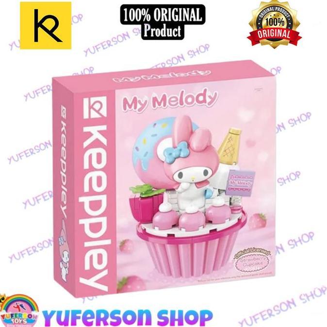 Qman Keeppley-Cupcake-Melody QMNK20814