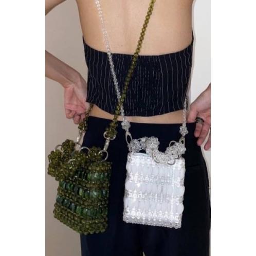 Req Ka Tiara Bead Bag Tas Manik Tas Mute Tas Manik Manik