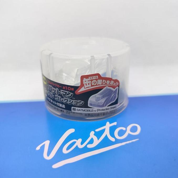 Suntory Coffee BOSS DC Comics Batman Returns Armored Batmobile #2