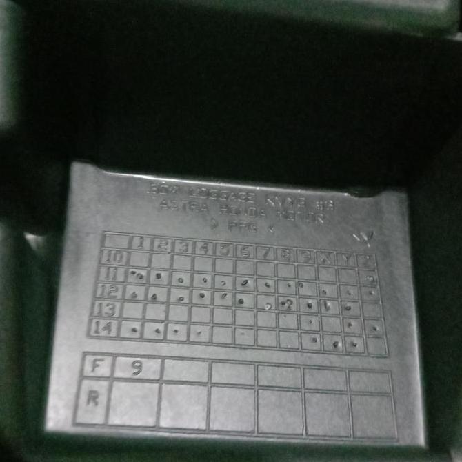 Box Bagasi Beat Karbu KVY original