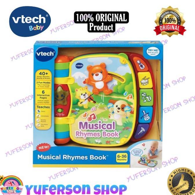 VTech Musical Rhymes Book