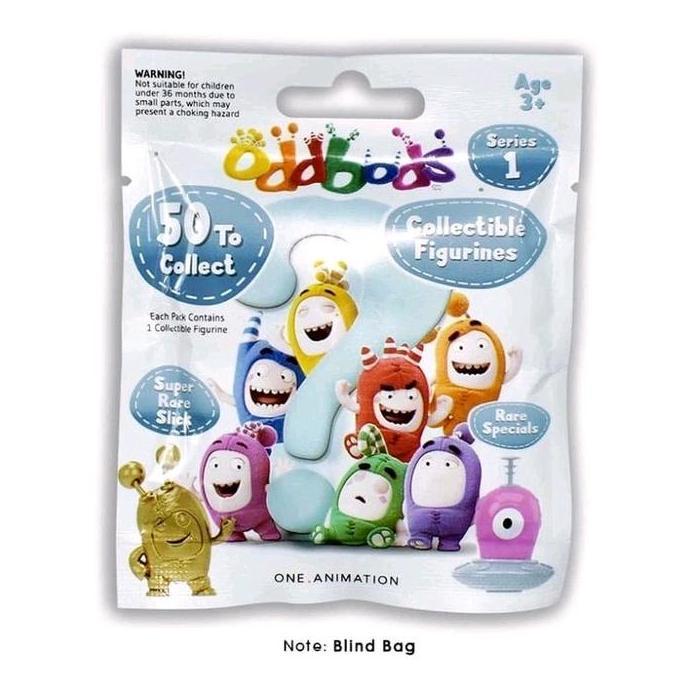 Oddbods Mini Figure Blind Bag Surprise Mystery Toys (Series 1)
