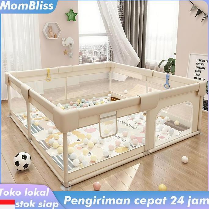 Pagar pengaman bayi untuk bermain/pagar bayi kolam mandi anak/tempat bermain anak/mainan tenda anak/
