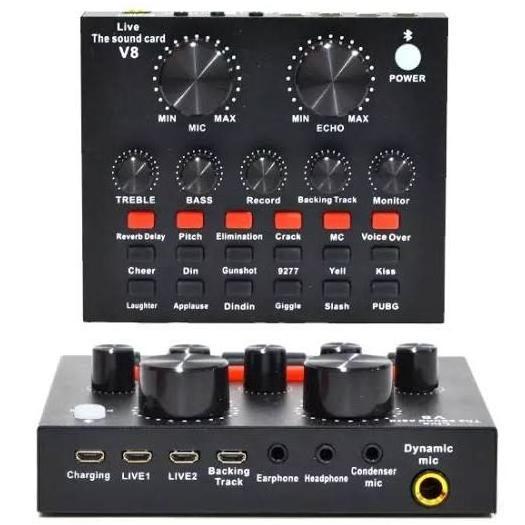 Sound card, Mixer Bluetooth