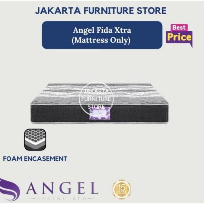 Promo Spring bed Angel Fida Xtra uk.180x200 ( Mattress Only ) Diskon