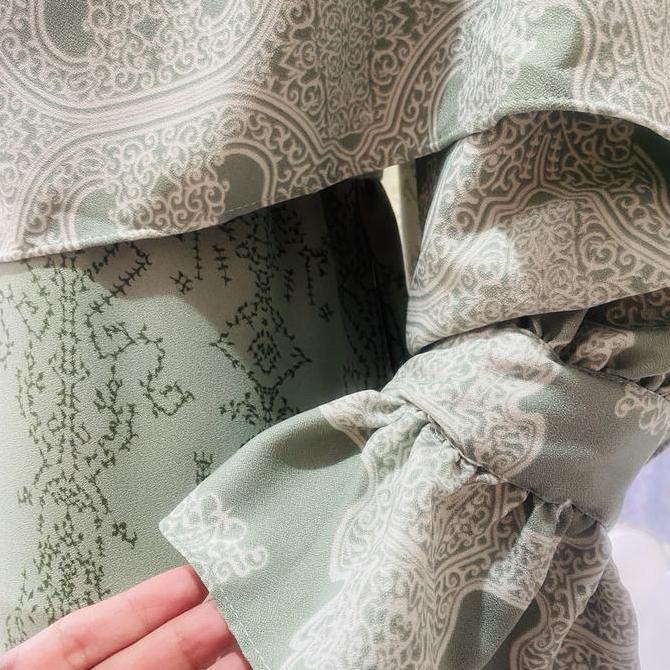 Gamis Set jilbab segi empat Terlaris