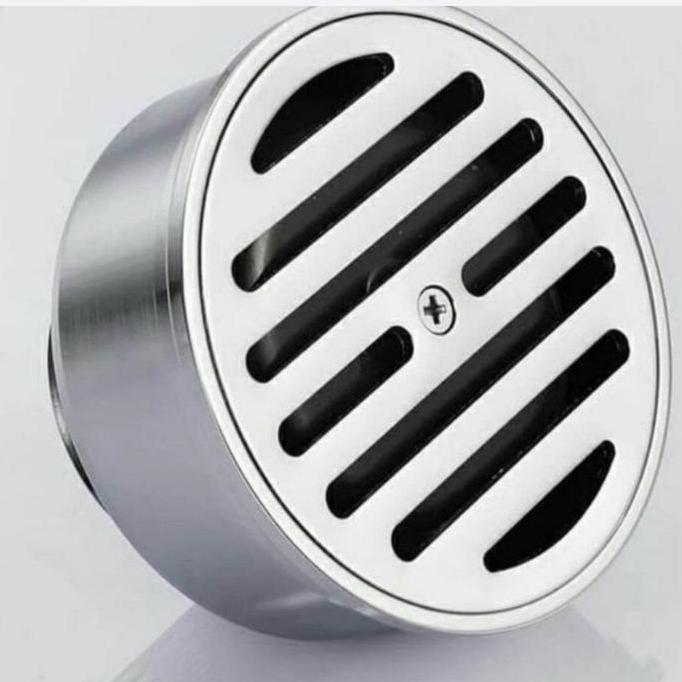Floor Drain Bulat Stainless Original