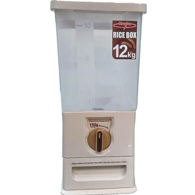 Maspion Mrd-12 Rice Box 12 Kg