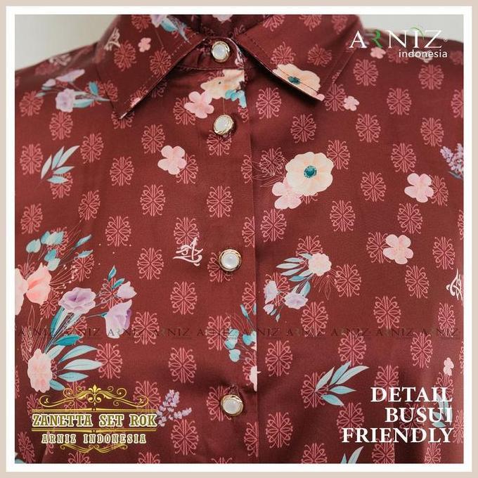 EXCLUSIVE - Zanetta Setelan Rok (Arniz Collection Premium) by Arniz Indonesia Terlaris