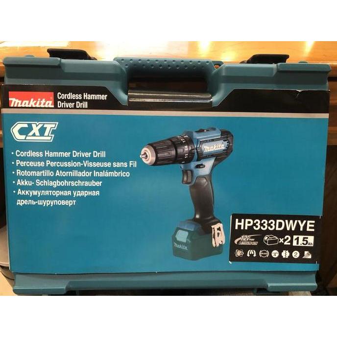 Mesin bor baterai makita hp333dwye