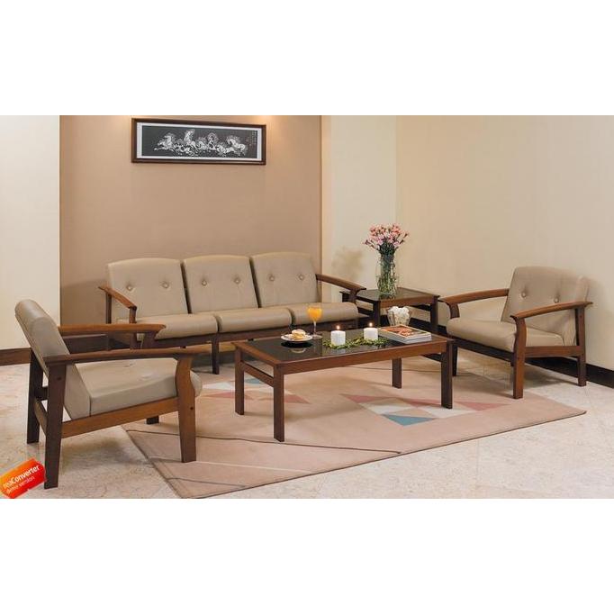 Promo Set Meja dan Kursi Tamu Ligna Aprilia Diskon