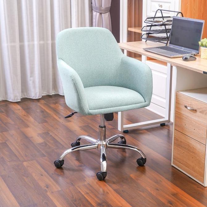 Promo Informa Ziva Kursi Kantor Tempat Duduk Kerja Dengan Roda Office Chair Kursi Staff Karyawan Fur