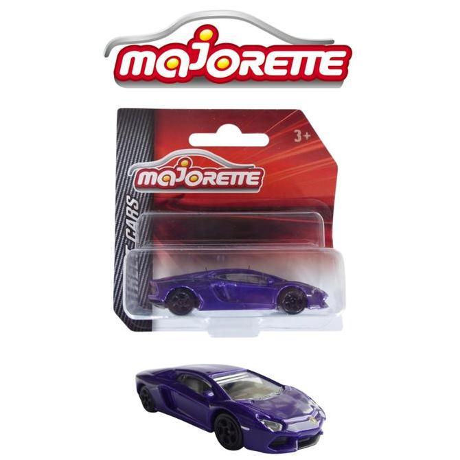 Majorette Street Cars Short Card Lamborghini Aventador Ungu