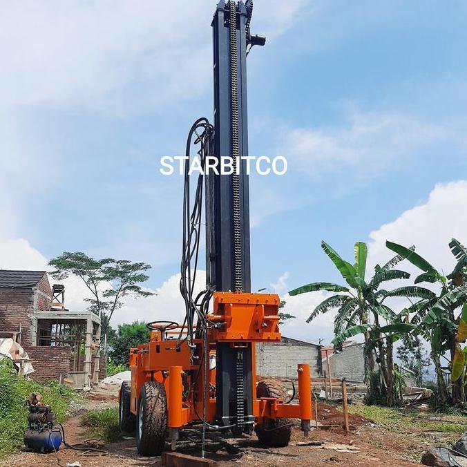 HARGA PROMO mesin bor sumur air dan tambang hydraulic hidrolik