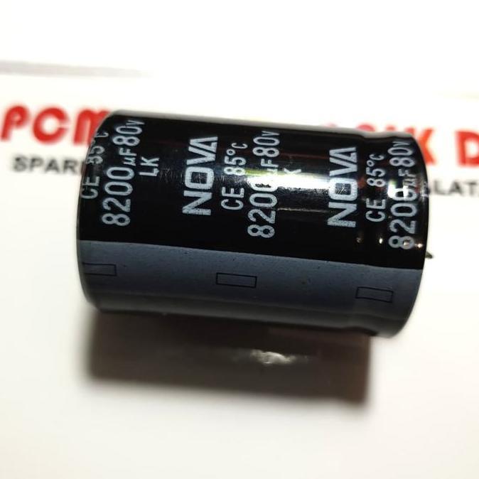 Diskon Capasitor Kapasitor Elco 8200uf 80volt 8200 uf 80v pcmpu55 Ayo Beli